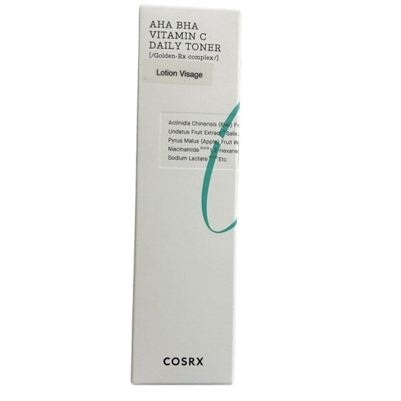 COSRX Refresh AHA BHA Vitamin C Booster Toner 150ml - Picture 4 of 9